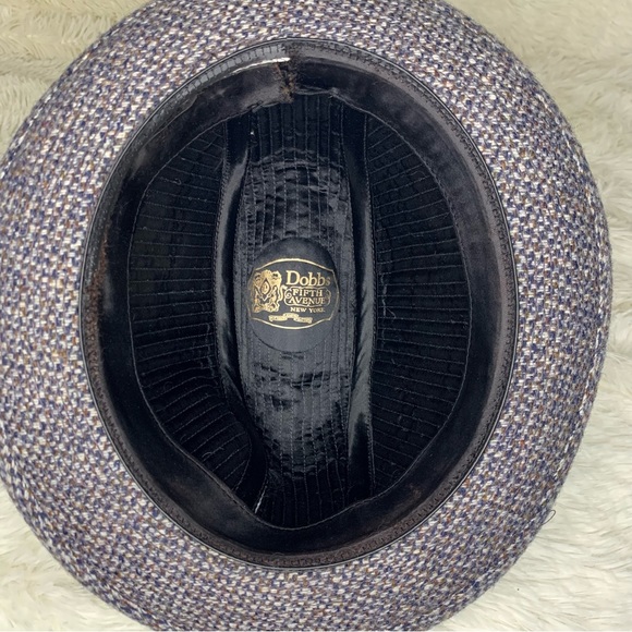 Dobbs Fifth Avenue Vintage Wool Hat - Picture 6 of 9